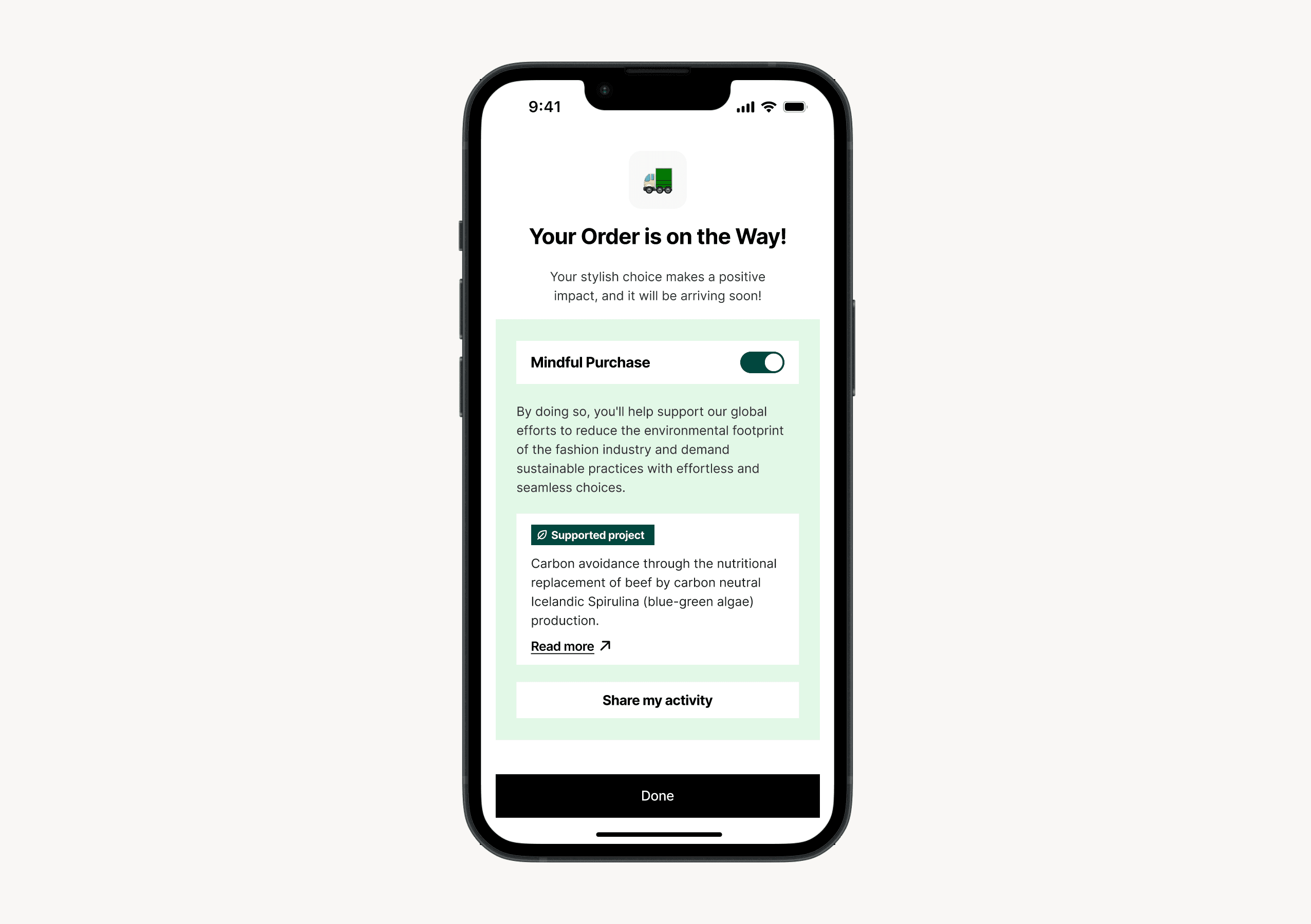 Offset API
