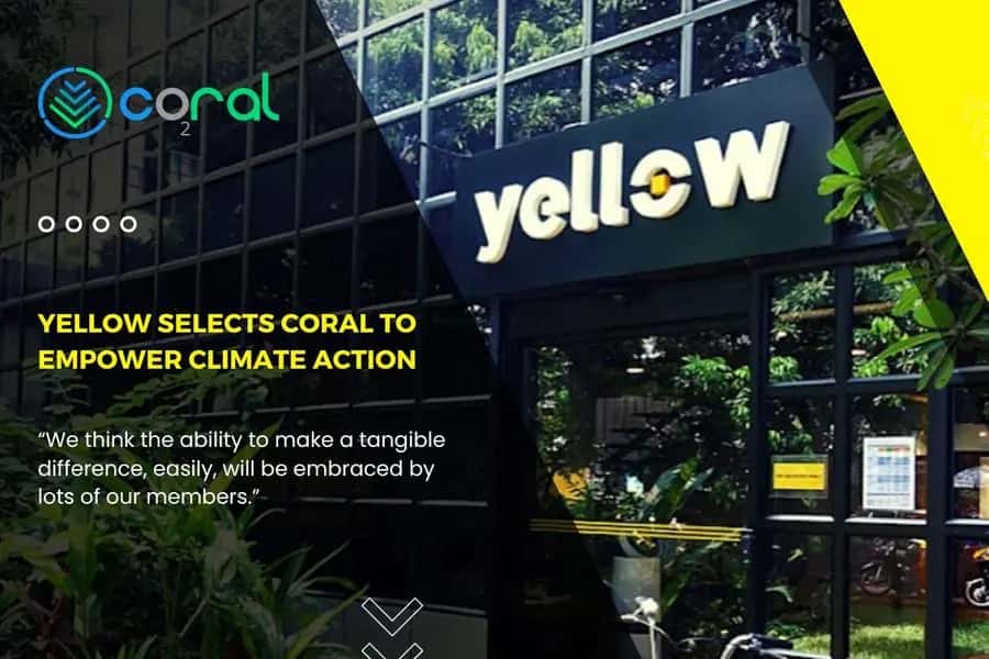 Yellow Selects Coral to Empower Climate Action