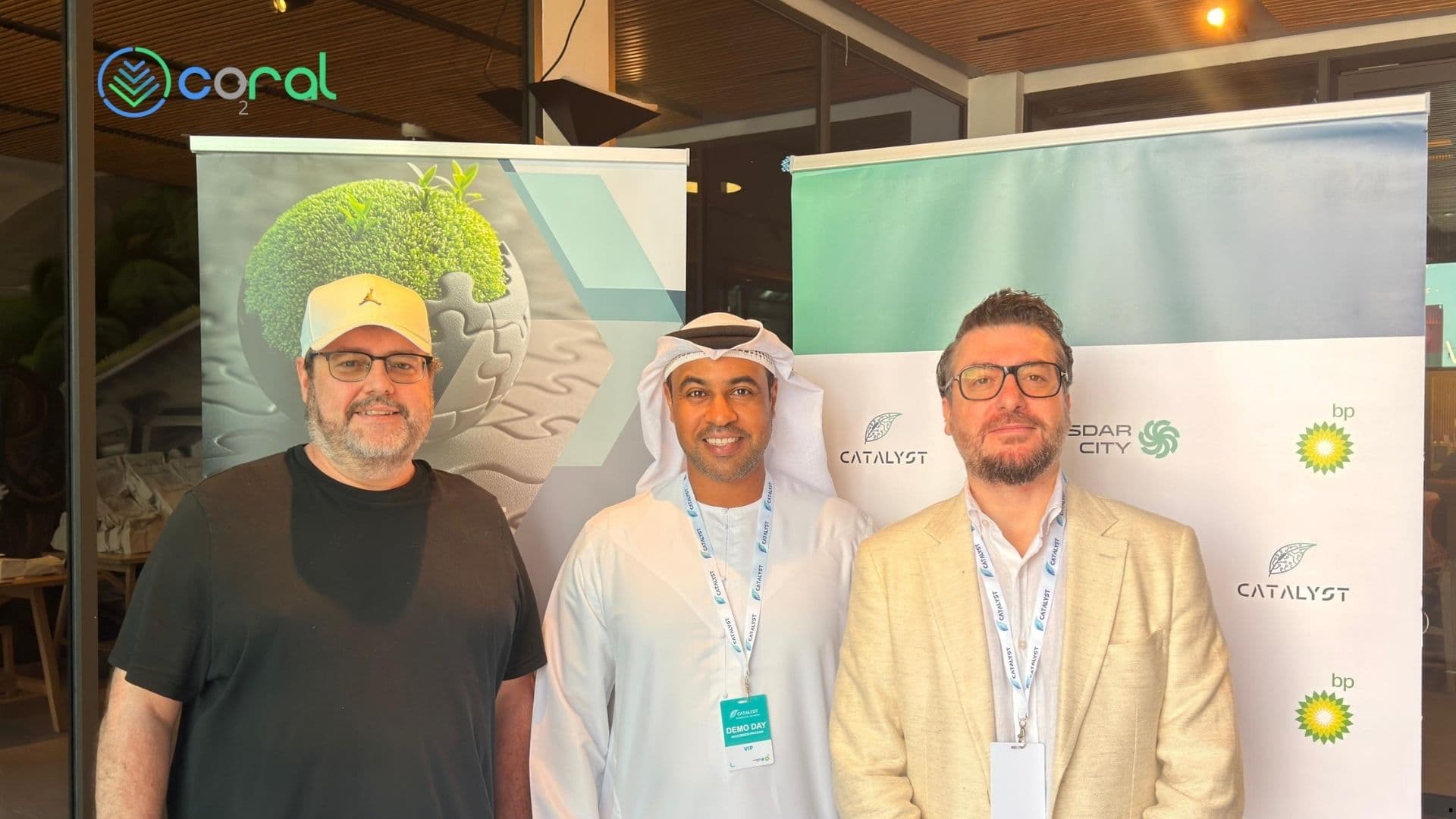 Coral Founders Juergen Hoebarth and Daniele Sileri welcome Mohammed AlNakhi to its Board of Advisors.